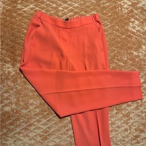 Elegant Coral J Crew Pants